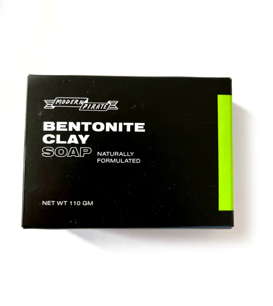 Modern Pirate - Bentonite Clay Face / Shave Soap