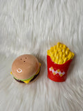 Burger & Fries - Salt and Pepper Shaker Set