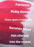 Drop Dead Gorgeous - RUBY DOOM - Liquid Velvet Lipstick