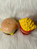 Burger & Fries - Salt and Pepper Shaker Set