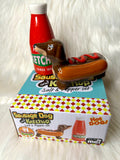 Sausage Dog & Ketchup - Salt and Pepper Shaker Set