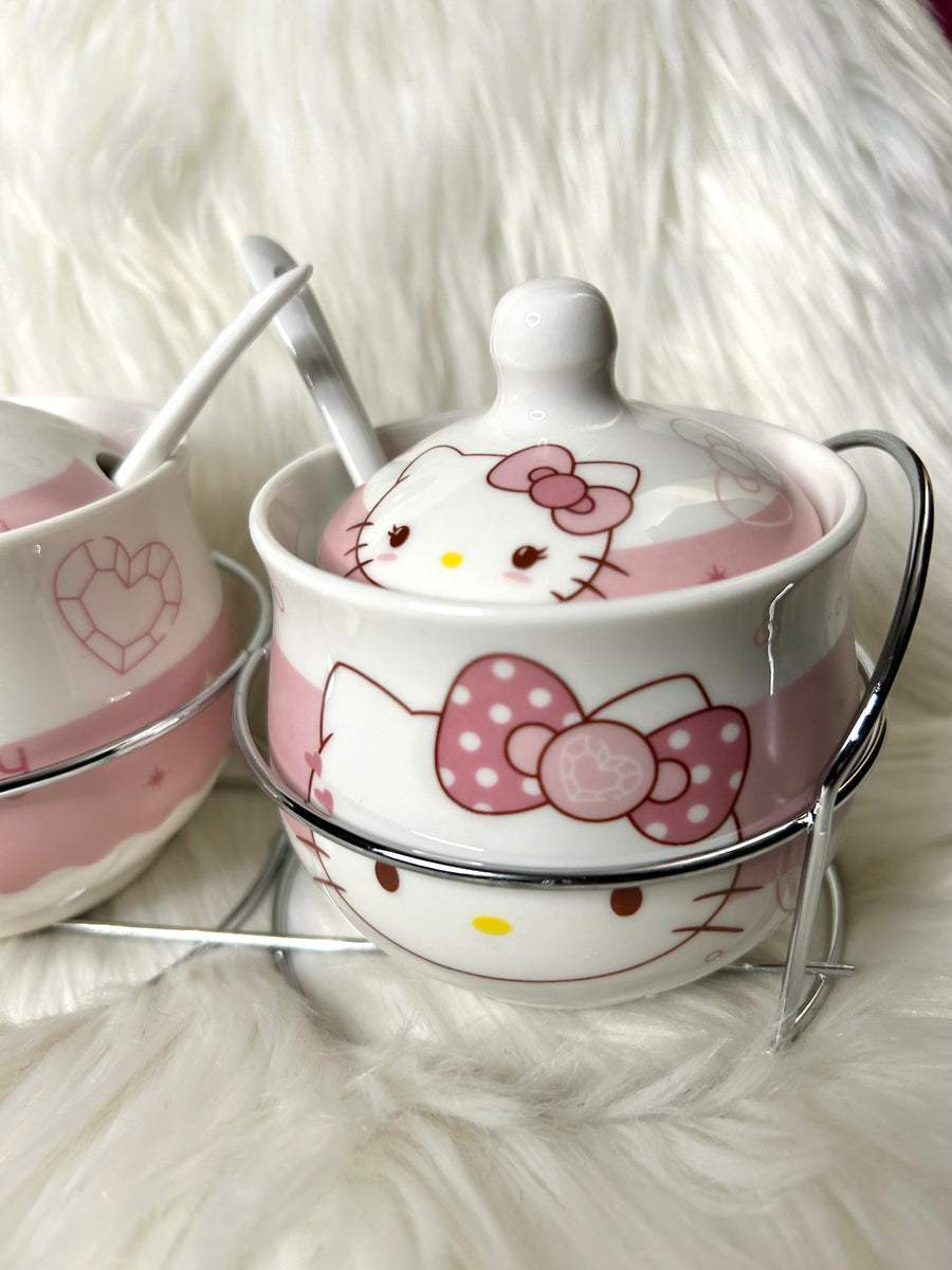 Hello Kitty 鍋 16cm & ハサミ 3点セット Hello Kitty 鍋 16cm & ハサミ 3点セット 【公式通販】