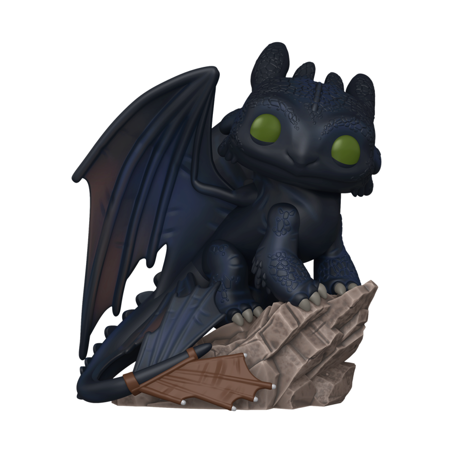 How To Train Your Dragon - (2025) - Toothless Pop! vinyl