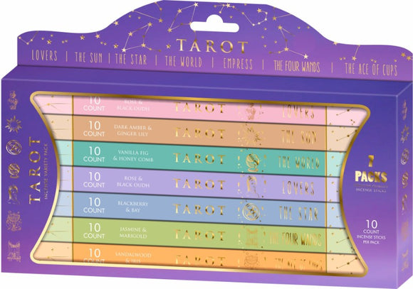 Tarot Design Incense Variety Pack