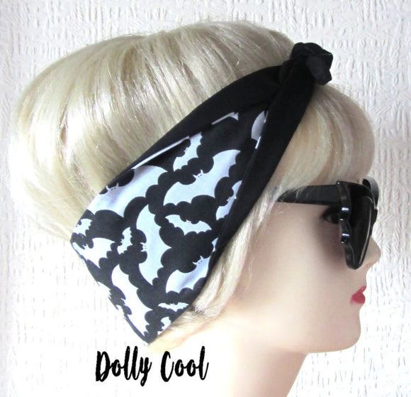 Dolly Cool - Bat - Hair Tie