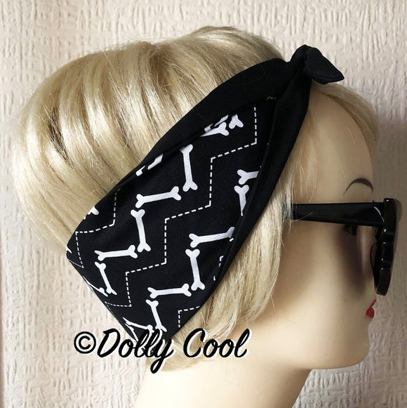 Dolly Cool - Bone - Hair Tie
