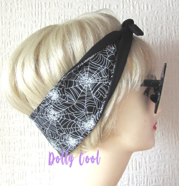 Dolly Cool - SpiderWeb - Hair Tie