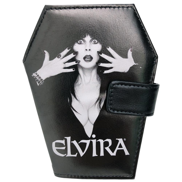 Kreepsville - Elvira Coffin Wallet Classic Logo