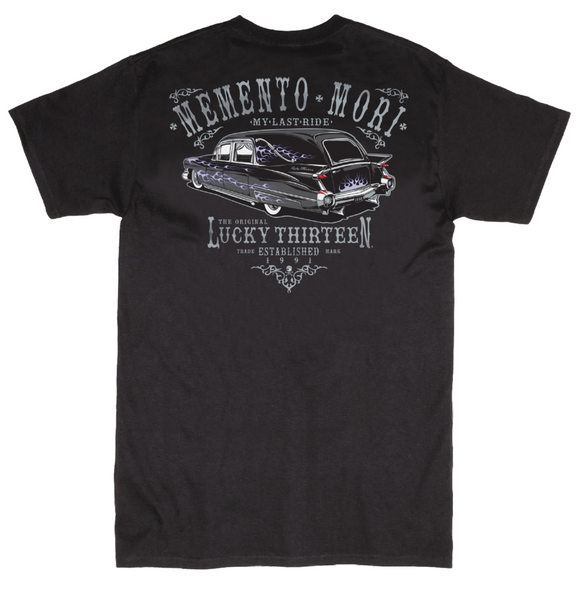 Lucky 13 - The Last Ride - Men's Short sleeved T-Shirt