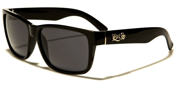 Locs - Classic Unisex Sunglasses - Black