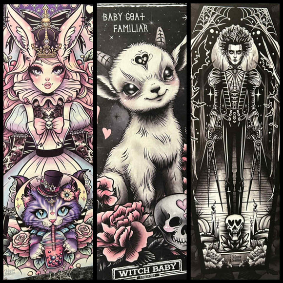 Rose Demon Art Now Available