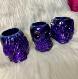 See, Speak & Hear no evil - Candle Holders (set) Glow in the Dark