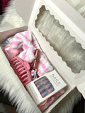 Self Love Beauty Gift Box - pink & white