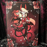 Hazbin Hotel - Charlie A4 Print - Art By Rose Demon