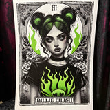 RD Billie Eilish A3 Print - Art By Rose Demon