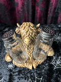 Highland Cow 13cm - Salt and Pepper Shaker Set