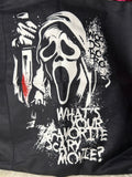 What's your Favourite Scary Movie - cushion cover