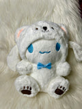 25cm Plushie Cinnamon white