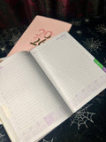2026 - A5 365 Daily Planner - Pink