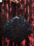 Mother of Hades / Black Widow - Shoulder Bag Black