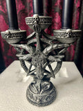 Baphomet's Radiance Candelabra 46cm