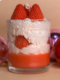 Strawberry Parfait - Soy Candle - Drop Dead Gorgeous