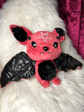 Sky Puppy Plushie (Bat) - small - red