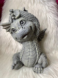Baby Dragon in Yoga Pose 26cm