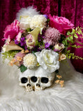 Twin Skulls - Home Decor Display