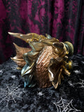 Dragon with Steampunk Mask 20 x 15cm