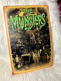 Munsters - Tin Sign