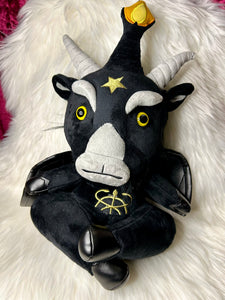 Dark Plushie Series - king of Darkness