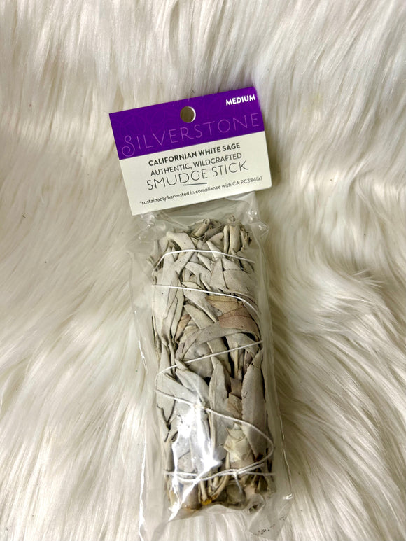 Smudge Stick - White Sage 13cm