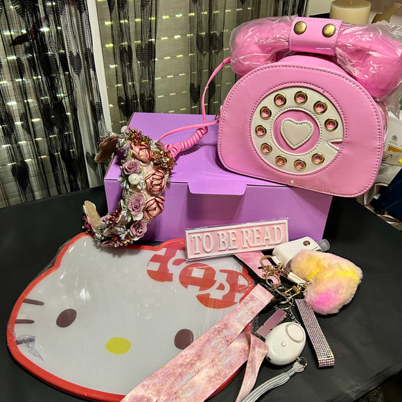 MYSTERY THEMED BOXES - CUTESY