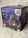 Witches Cauldron Oil Burner