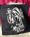 What's your Favourite Scary Movie - cushion cover