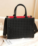 Studded Tote Bag