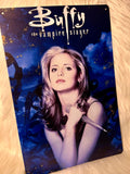 Buffy 2 - Tin Sign