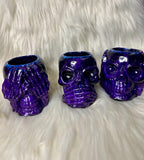 See, Speak & Hear no evil - Candle Holders (set) Glow in the Dark