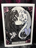 RD Forever & Always A4 Print - Art By Rose Demon