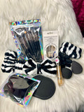 Self Love Beauty Gift Box - Black & White