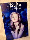 Buffy 2 - Tin Sign