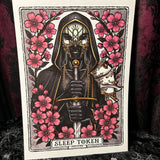 Sleep Token A4 Print - Art By Rose Demon