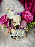 Twin Skulls - Home Decor Display