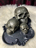 Skull Home Decor Tray - Glow in the dark