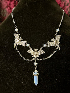 It’s Frickin’ Bats - Necklace - Opal