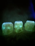 See, Speak & Hear no evil - Candle Holders (set) Glow in the Dark