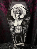 RD Pale Elf coffin cutout - Art By Rose Demon