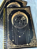 Mystic Moon - Spiral Grocery / Meal Planner