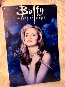 Buffy 2 - Tin Sign